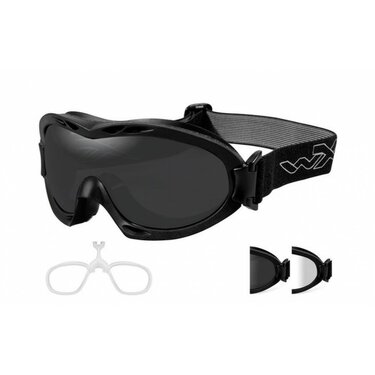 Ochelari tactici WileyX Nerve Smoke/Clear